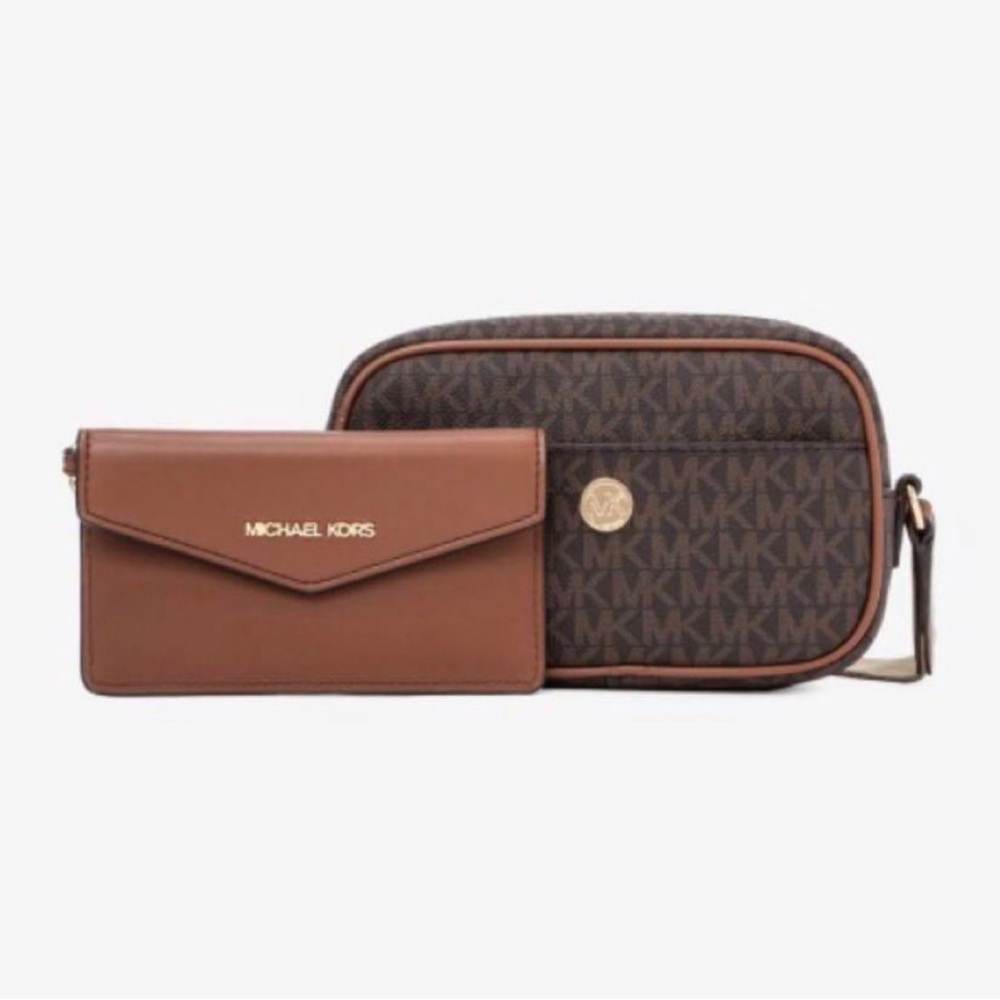 MICHAEL KORS MAISIE 2 IN 1 Camera Bag Crossbody Small Pouch - Picture 2 of 8